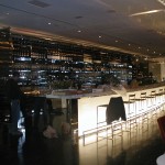 Curved Glass Bar