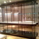 Glass Trophy Case