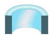 Bent Insulating Glass Bent Insulating Glass - Curved Insulating Glass