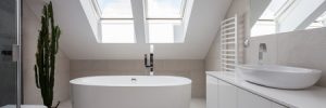 bathroom skylights for glass in home