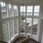 Curved Home Glass Windows