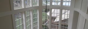 Curved Home Glass Windows