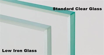 Ultra clear glass