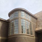 Curved Home Glass Windows