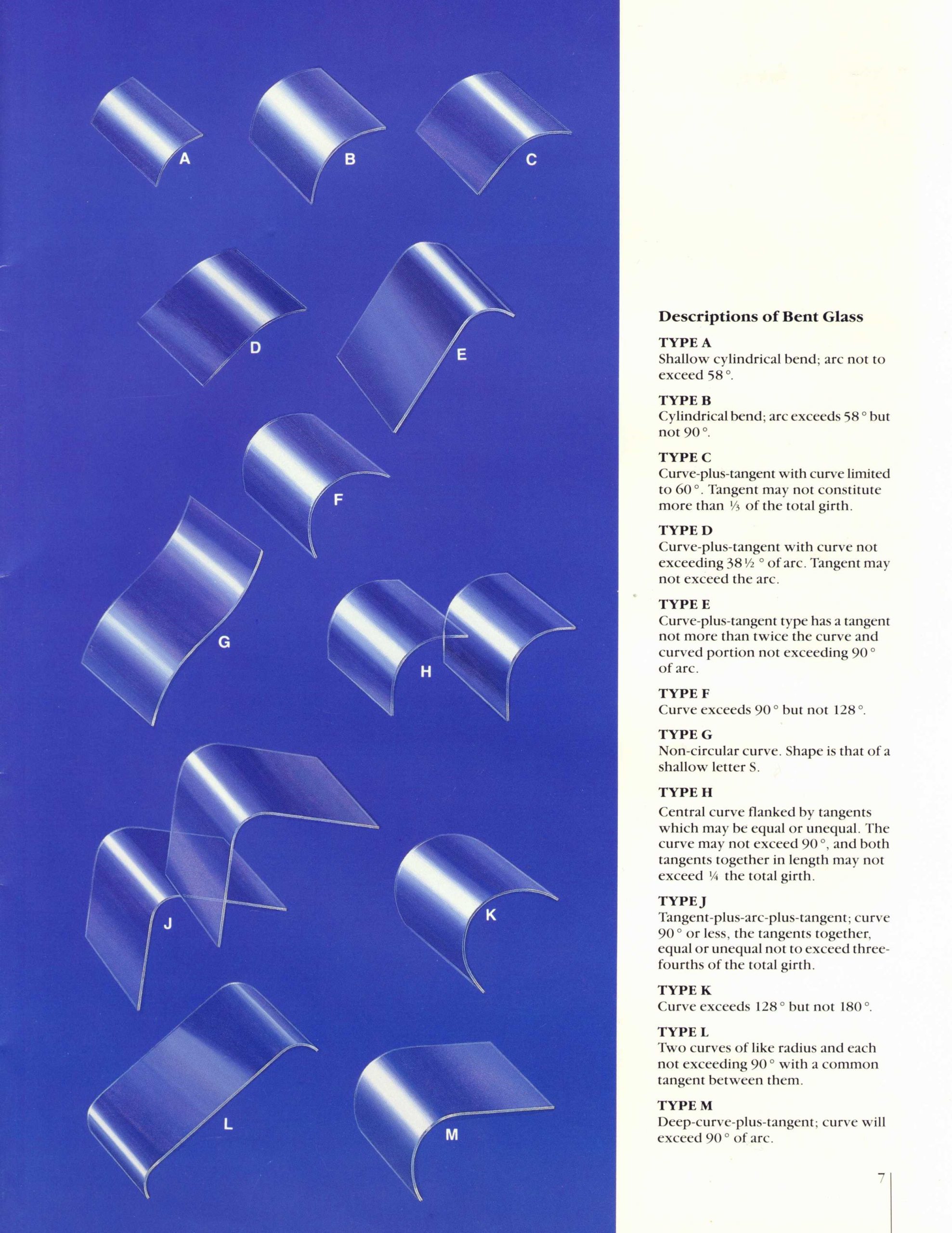 Custom Curved Glass Fabricators Bent Glass Design