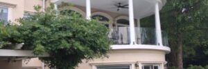 deck craft laminated glass railings